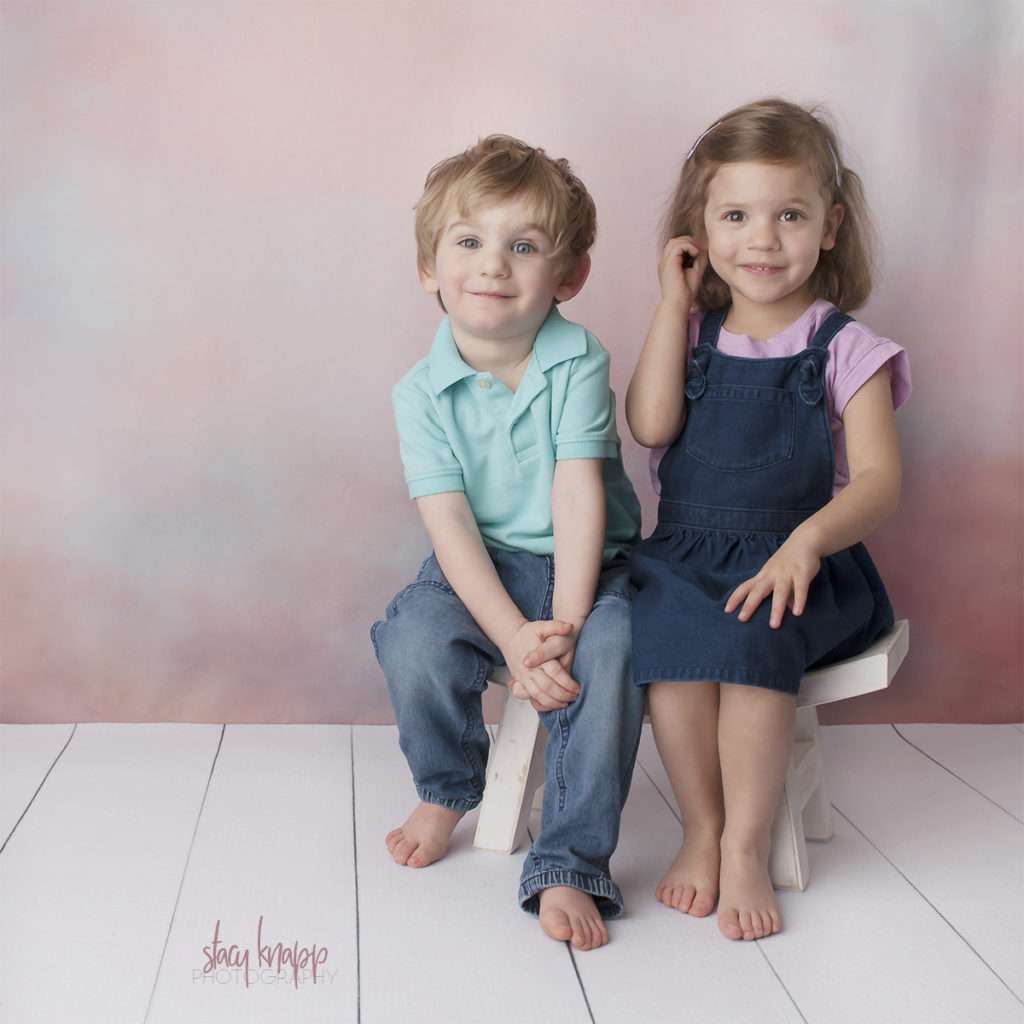 A little boy and his best friend