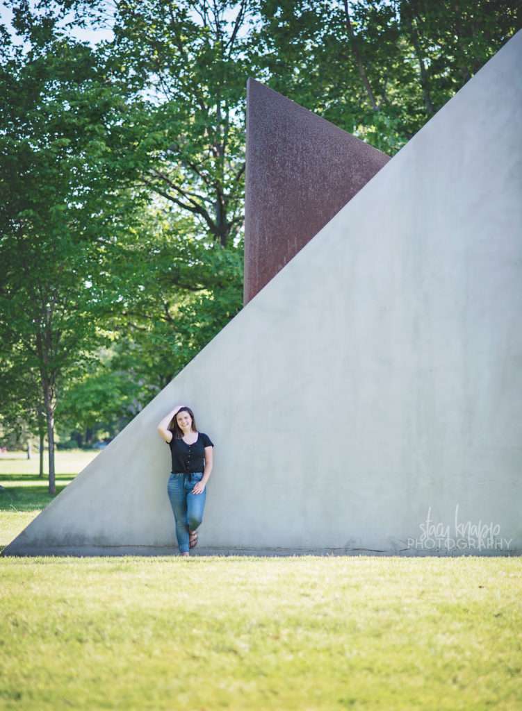 Senior girl photo in Augusta, Maine