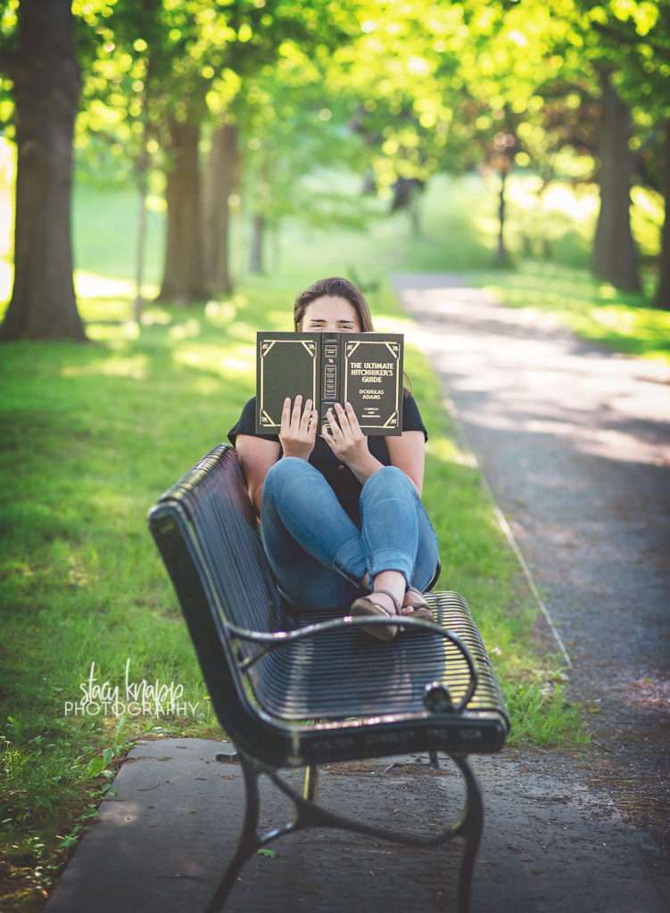 Senior girl photo in Augusta, Maine