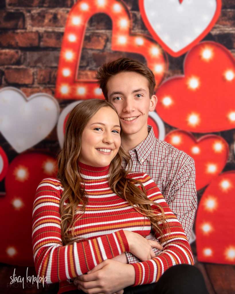 Valentine's Day Mini Session Photos