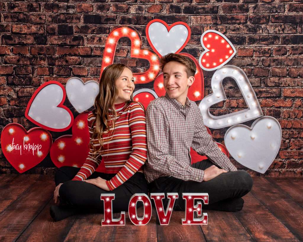 Valentine's Day Mini Session Photos