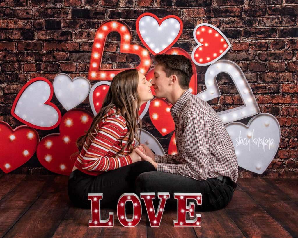 Valentine's Day Mini Session Photos