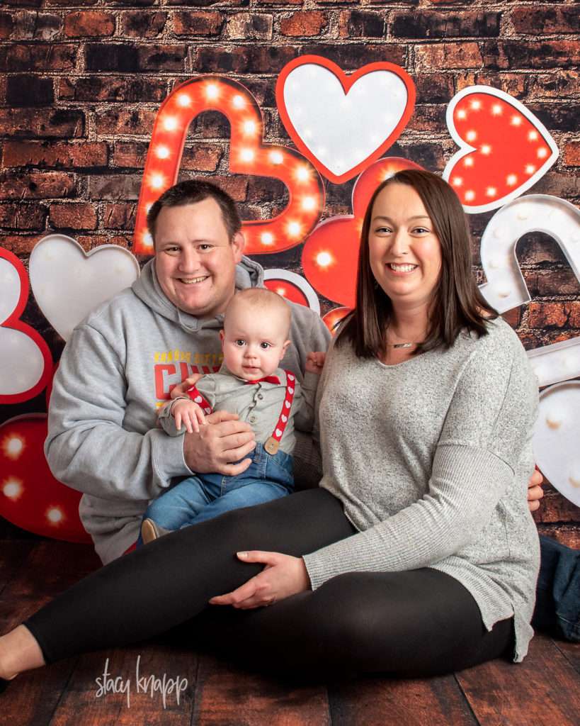 Valentine's Day Mini Session Photos