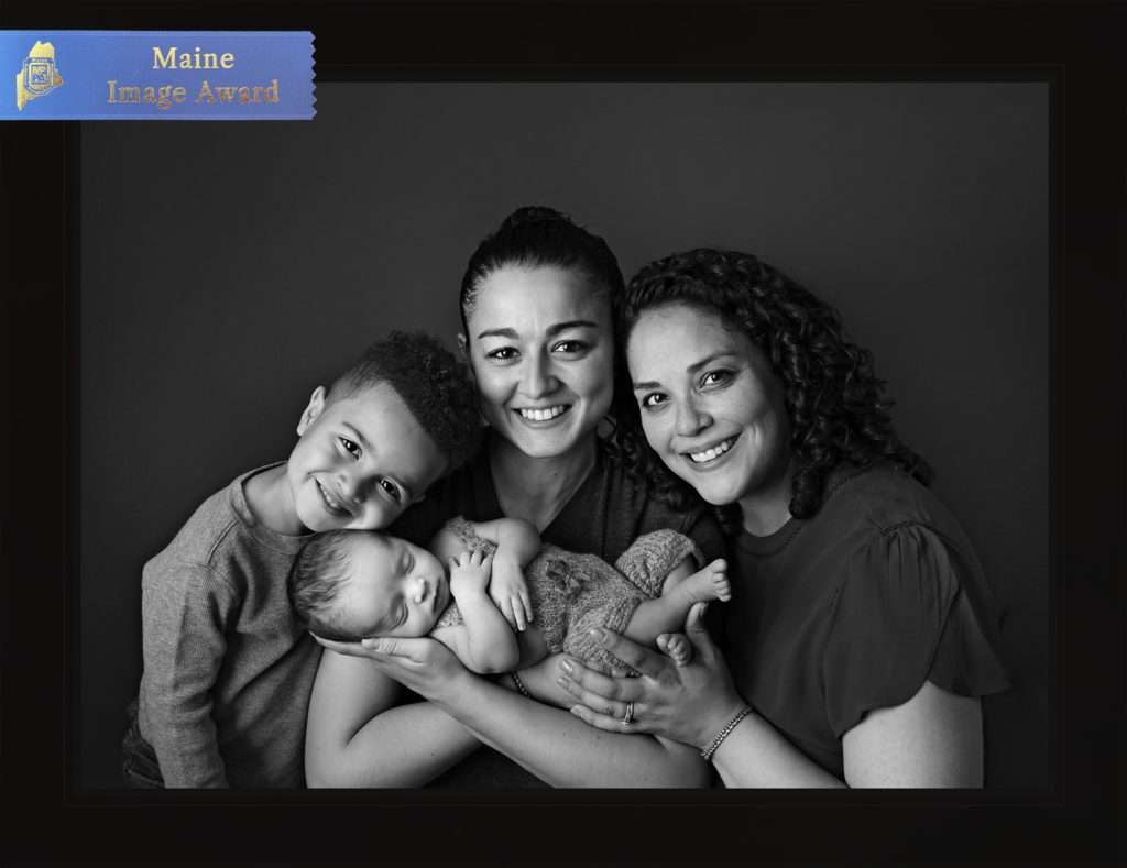 MPPA Maine blur ribbon merit award winning Maine newborn baby child or maternity photograph by Stacy Knapp Photography
